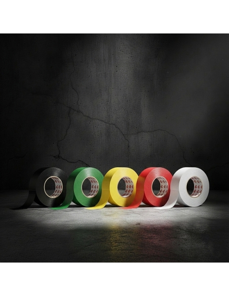 3M™ 764 General Purpose Vinyl Line Marking Tape 50mm x 33 metres - Yellow