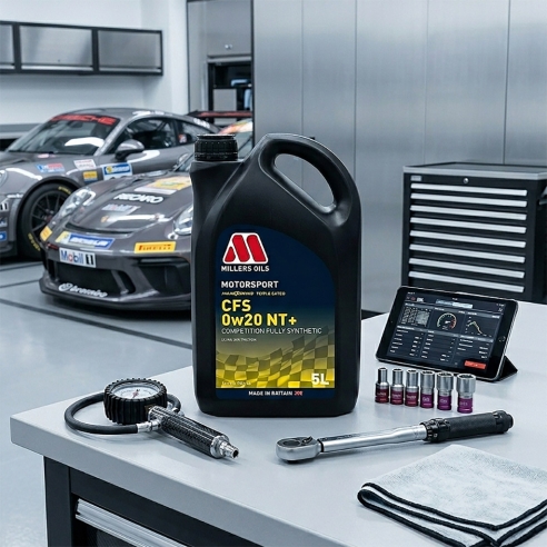 Millers Oils 0w20 Motorsport CFS NT+ Engine Oil