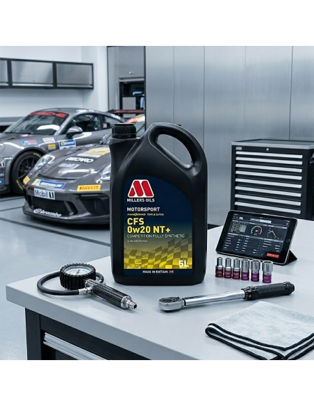 Millers Oils 0w20 Motorsport CFS NT+ Engine Oil