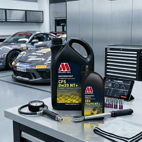 Millers Oils 0w20 Motorsport CFS NT+ Engine Oil