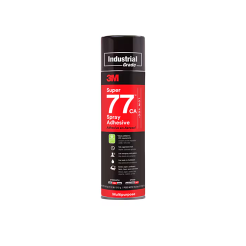 3M Spray 77 Multipurpose Spray Adhesive - 3M Super 77 -