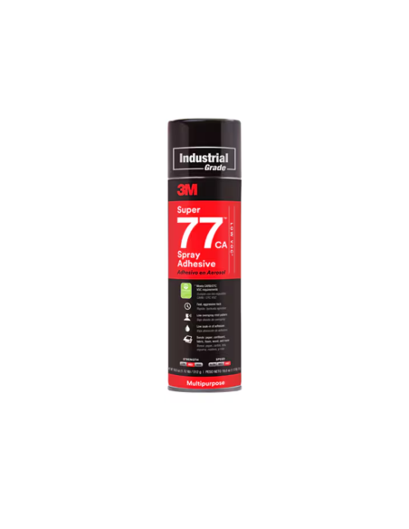 3M Spray 77 Multipurpose Spray Adhesive - 3M Super 77 -